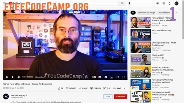 Best Figma Tutorials For Beginners | Cosas Learning | Figma Tutorial смотреть онлайн