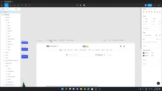 Make better eBay Landing Page design | Figma | DanishGraphics ✓ смотреть онлайн