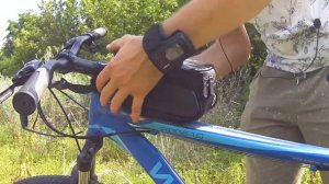 Велосипедная сумка | Велосумка | Крепление телефона на велосипед с бардачком | Сумка на велосипед