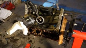 How to replace Ford Zetec engine oil filter