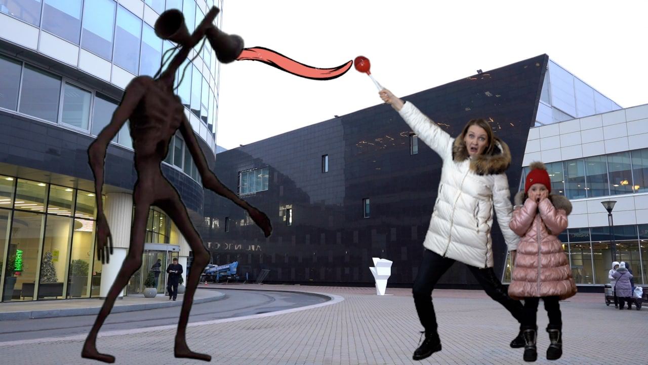 Селена с Мамой спасают город от Сиреноголовых. Сиреноголовые в реальной жизни смотреть онлайн