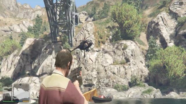 Derailed | Grand Theft Auto V walkthrough no commentary episode 42 смотреть онлайн