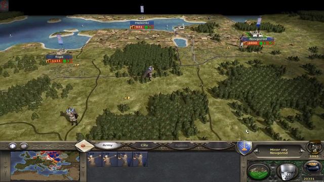 Playing Real Age Medieval II: Total War - Russia Campaign part 2 - "Expanding East" смотреть онлайн
