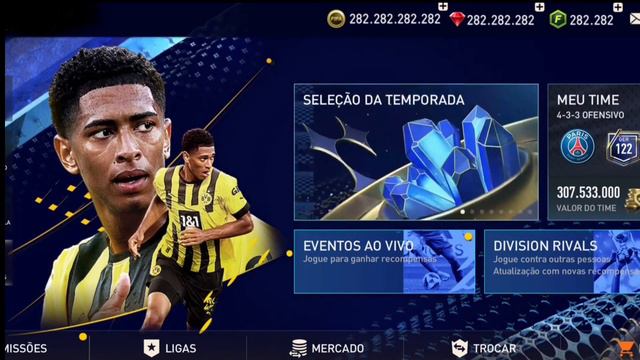 FIFA MOBILE 2023 COM DINHEIRO INFINITO E TUDO LIBERADO - APK MOD FIFA MOBILE 2023 смотреть онлайн