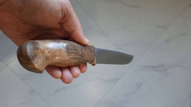 Ножи для охоты и рыбалки! QPM53, монгольский дуб. смотреть онлайн