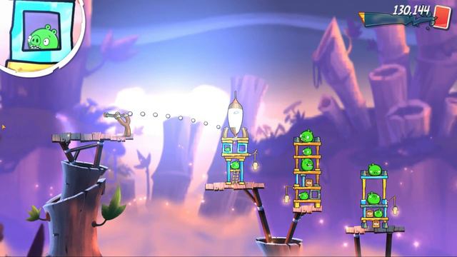 Angry Birds 2 - Gameplay Walkthrough Level 36 Unlock || Angry Birds Gameplay videos смотреть онлайн