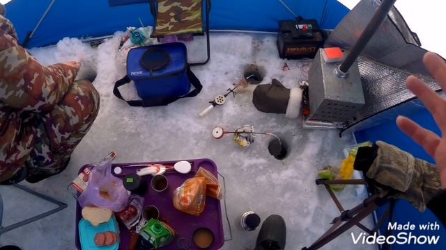 Рыбалка на старице реки Самара. 9 Февраля 2020 года. смотреть онлайн