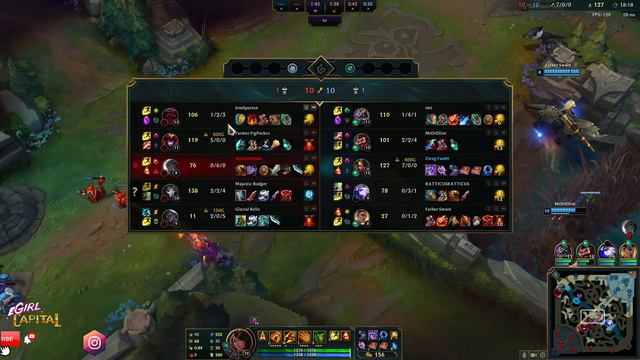 I Made Yone go 0/15 with Full AP Nidalee Mid (one shotting spears) смотреть онлайн