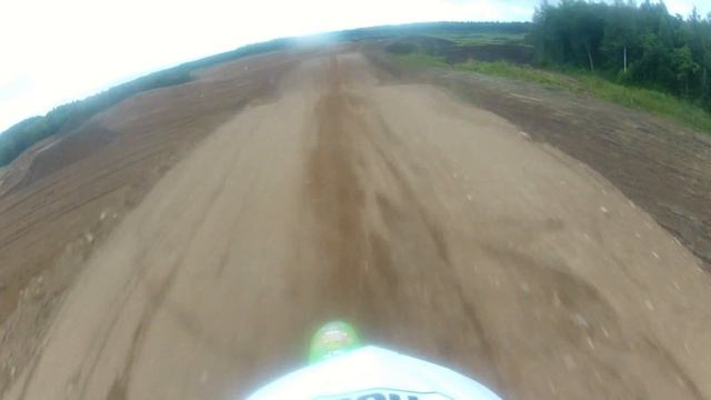 AF/МХ. Проба трассы на "Адреналине" г. Череповец смотреть онлайн