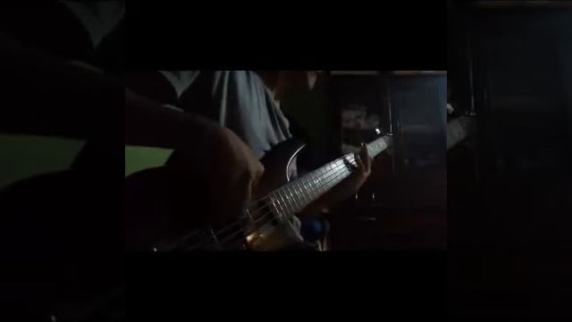 carnifex - hell chose me (bass cover) смотреть онлайн