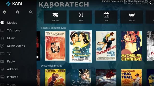 KODI 17 Movies and TV Shows - No add-on Required смотреть онлайн