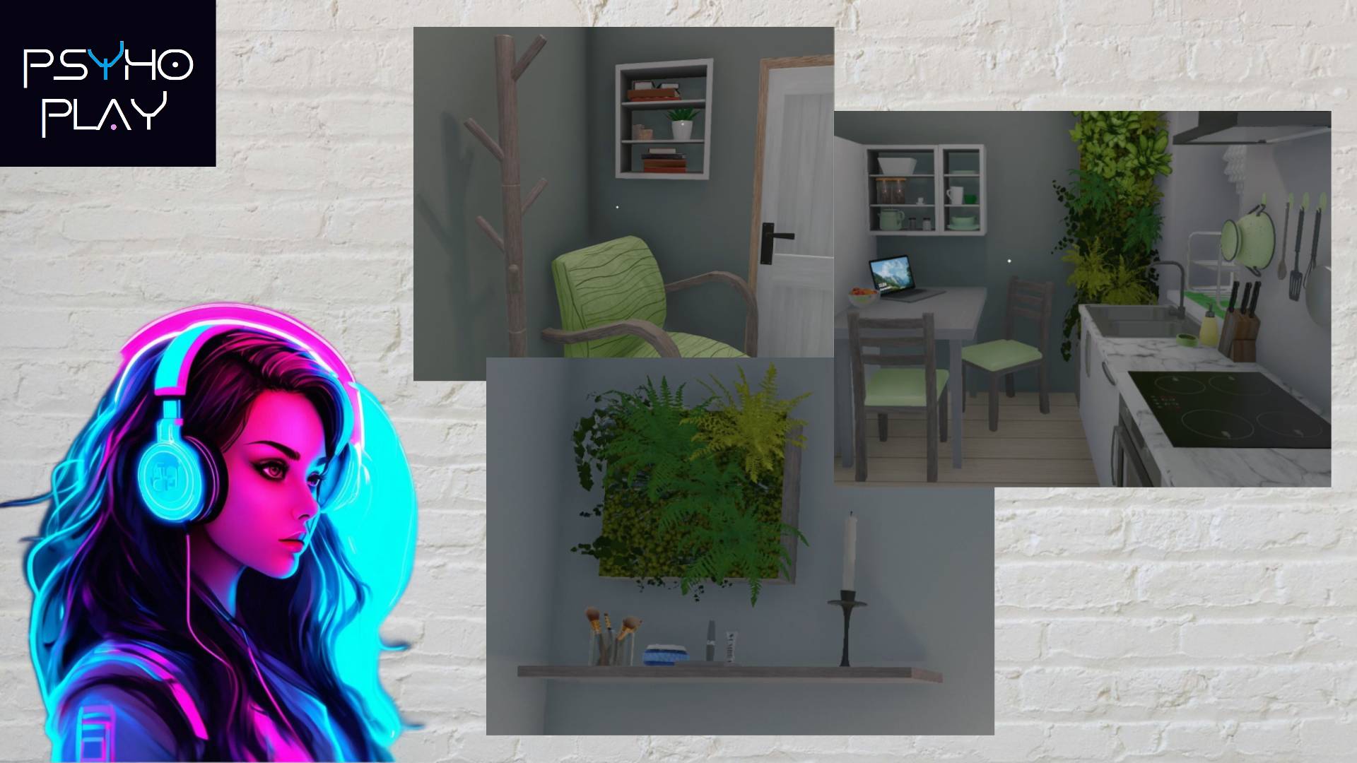 Красота в деталях Ψ House Flipper #5 смотреть онлайн