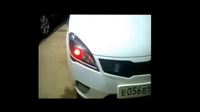 Тюнинг передней оптики Kia Ceed смотреть онлайн