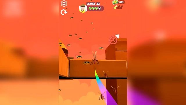 КОНЕЦ ЭВОЛЮЦИИ ПЧЕЛЫ! - Murder Hornet. Андроид игры смотреть онлайн