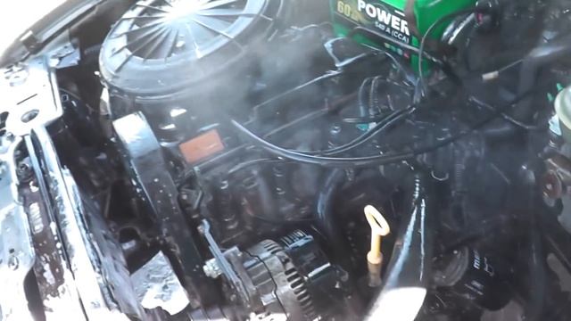 ЖЕСТКАЯ мойка мотора и моторного отсека !!! Заведется ли потом авто??? смотреть онлайн