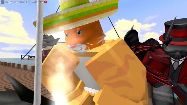 [JoJo] Torture Dance but in Roblox смотреть онлайн