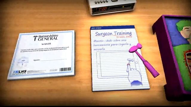 Solución de error de surgeon simulator смотреть онлайн