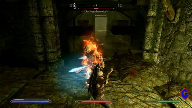 TESV Skyrim Dragonborn DLC Walkthrough Part 7 - Powerful Warhammer Champions Cudgel (PC,PS3,Xbox360 смотреть онлайн