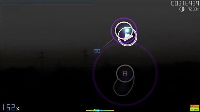 Прошёл уровень в Osu! Всё в описании :) смотреть онлайн
