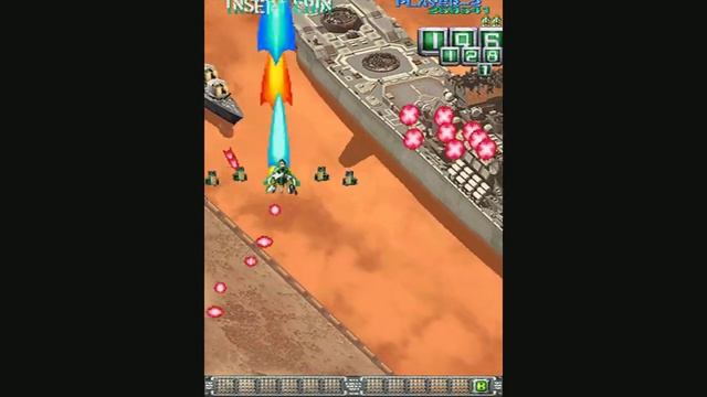 Ketsui: Kizuna Jigoku Tachi -- Playstation 3 SHMUP Playthrough смотреть онлайн