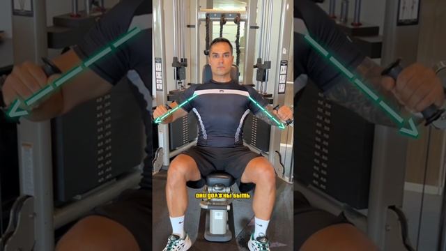 Жим в узком кроссовере сидя на середину и верх грудных смотреть онлайн