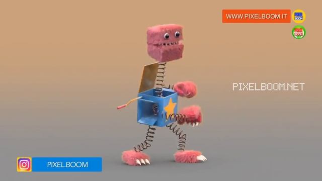 Green Screen BOXY BOO Project Playtime 3D Animation - PixelBoom смотреть онлайн