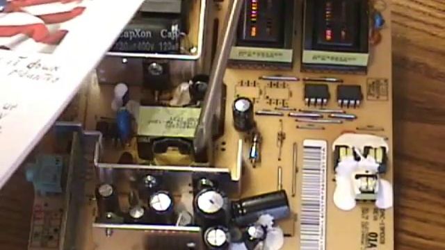 ViewSonic LCD VX2245WM BAD CAPS.wmv смотреть онлайн