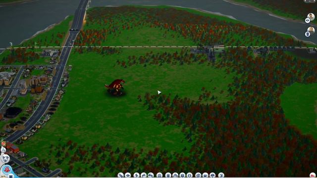 SimCity 2013 - Attaque d'un lézard géant ! смотреть онлайн