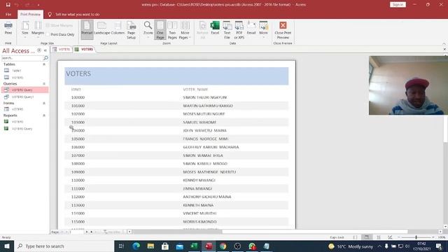 Ms Access VBA project Filtering data and displaying on a Report using Me filter On VBA CODE смотреть онлайн