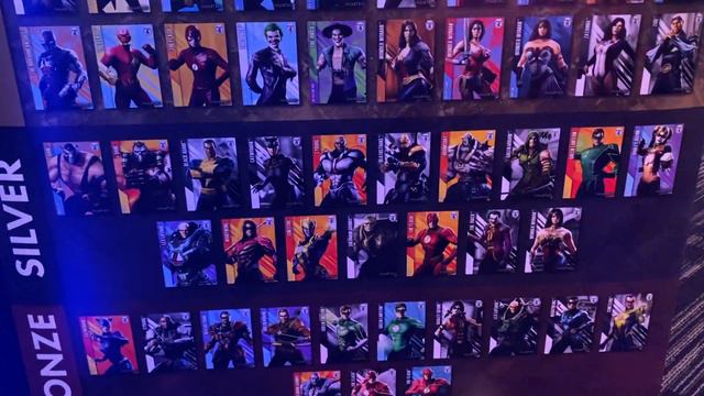 ⭐️⭐️new⭐️⭐️ Injustice Arcade Game series 4 all new cards смотреть онлайн