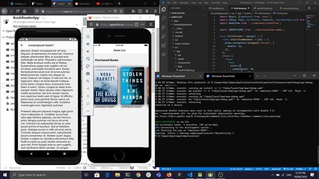 Book Reader App Demo смотреть онлайн