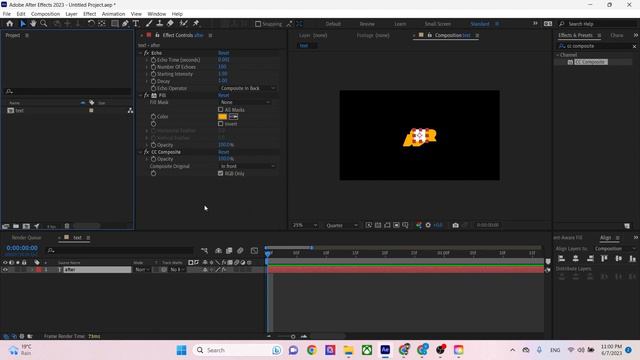 “After Effects Tutorial” Ехо Текстовая Анимация (Echo Text Animation) смотреть онлайн