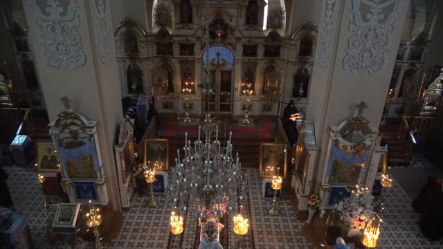 27.9.2023.Среда.Божественная Литургия.Всемирное Воздвижение Честного и Животворящего Креста Господн смотреть онлайн