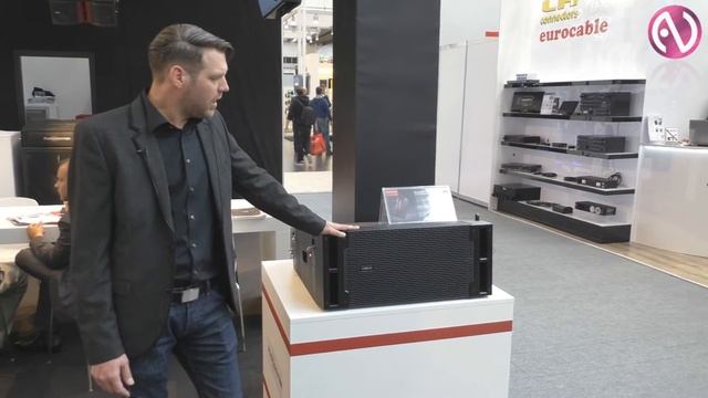 Audiocenter: линейный массив KLA-210 DSP на выставке PLS 2015 смотреть онлайн