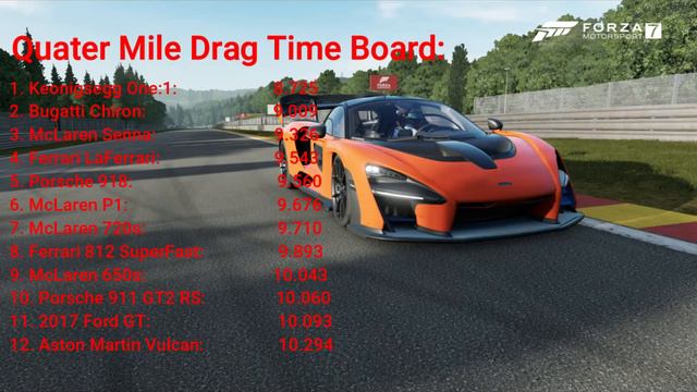McLaren Senna Review! Forza Motorsport 7 смотреть онлайн