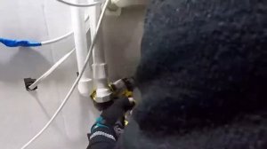 Устранение течи с сварного шва ппр (полипропилен)