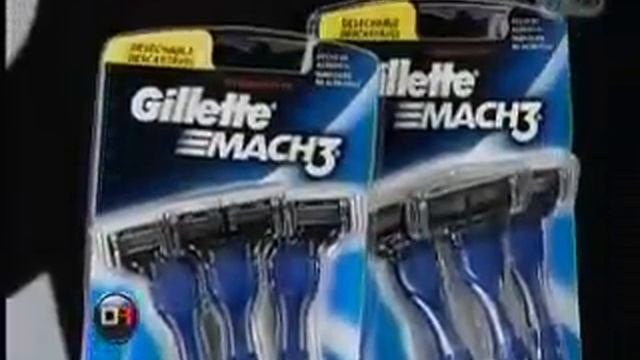 GILLETTE MACH 3 M FUTBOL 11 смотреть онлайн