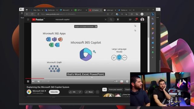 ¡Inteligencia Artificial en TODAS PARTES! Microsoft, Google y GPT-4 смотреть онлайн