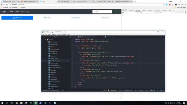 Meteor 1.6 + React = Live Coding - Dental Clinic reboot, part 7 смотреть онлайн