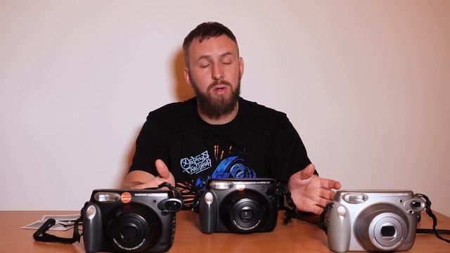 Instax Wide 210 личный опыт и тест в плохом освещении