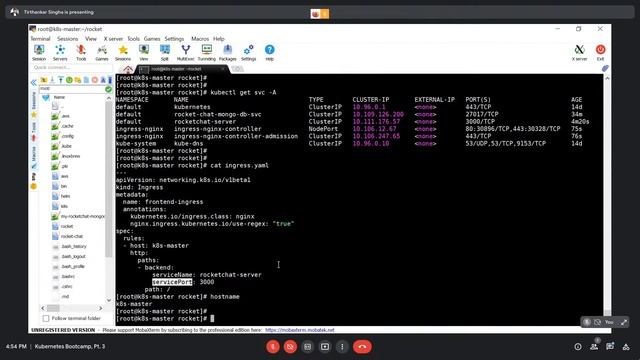 Free Kubernetes Bootcamp - Get Prepared for the CKA & CKAD Certifications, Pt. 3 смотреть онлайн