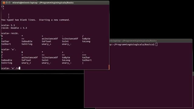 Objects and Methods (in Scala) смотреть онлайн