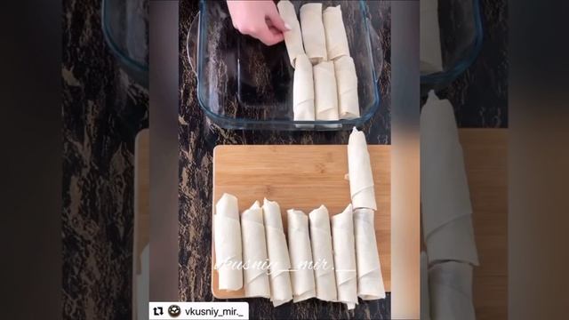 Турецкий борек с мясом смотреть онлайн