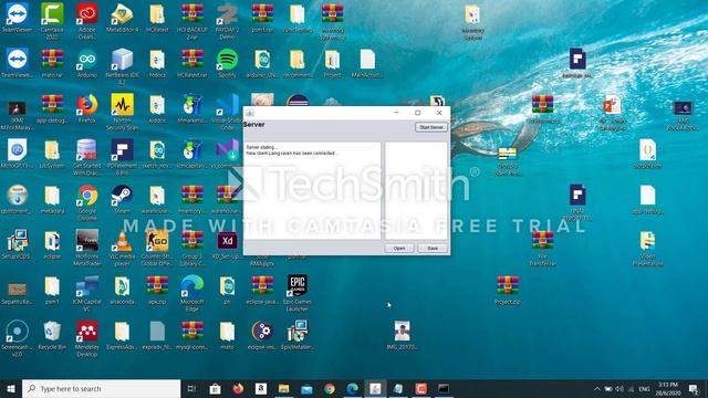 Distributed System (Client and Server) смотреть онлайн