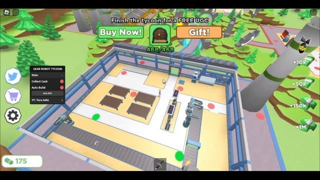 [FREE LIMITED UGC] GEAR ROBOT TYCOON Script • Auto Tycoon [Roblox] смотреть онлайн