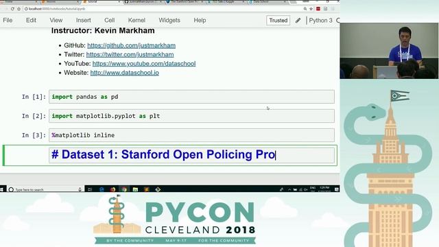 pandas best practices (1/10): Introducing the dataset смотреть онлайн