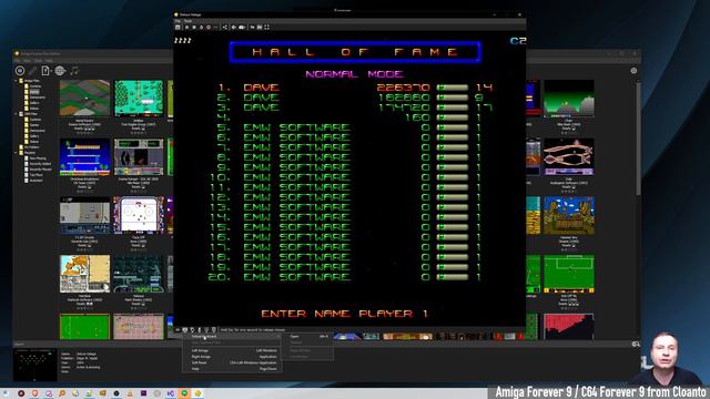 Amiga Forever 9 / C64 Forever 9 - Amiga and Commodore Easy Emulation (No, Really!) смотреть онлайн