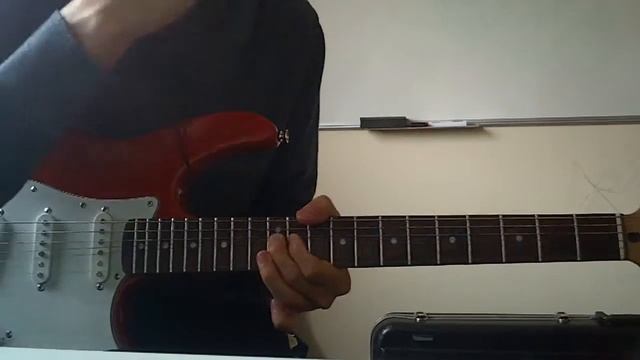 Stop the world I wanna get off with you - Solo Lesson- смотреть онлайн