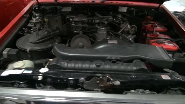 1986 Toyota Land Cruiser BJ74 - 13BT Engine смотреть онлайн