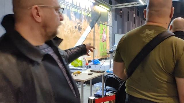 Выставка "Клинок" 2023 смотреть онлайн